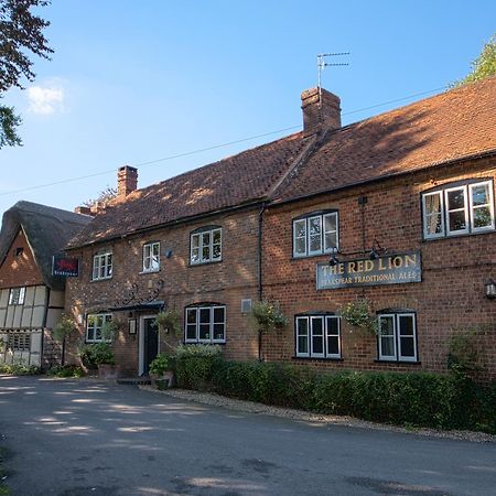 迪德科特The Red Lion Pub & Kitchen住宿加早餐旅馆 外观 照片