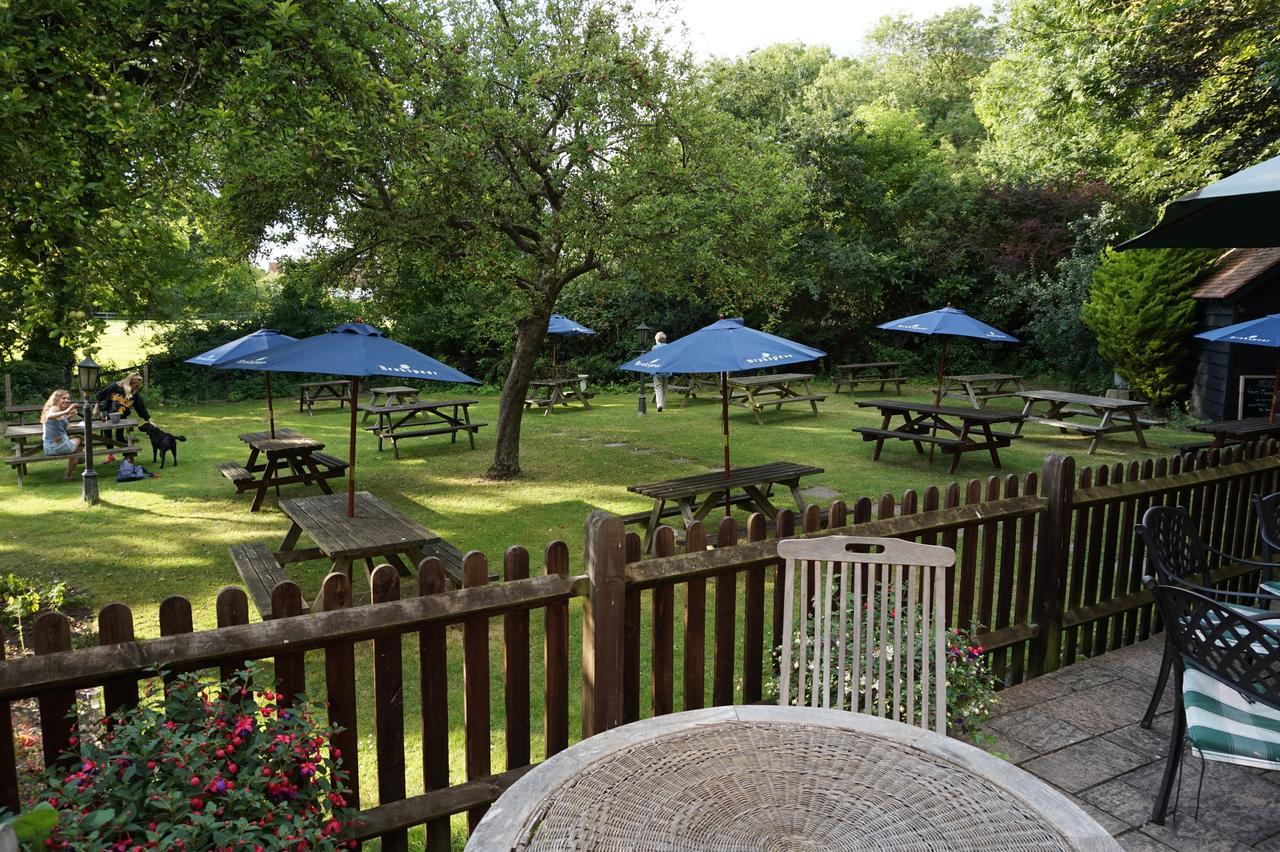 迪德科特The Red Lion Pub & Kitchen住宿加早餐旅馆 外观 照片