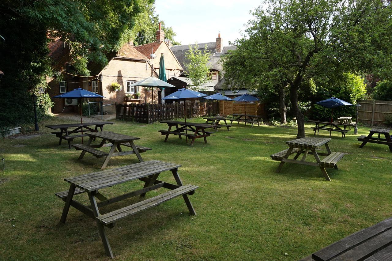 迪德科特The Red Lion Pub & Kitchen住宿加早餐旅馆 外观 照片