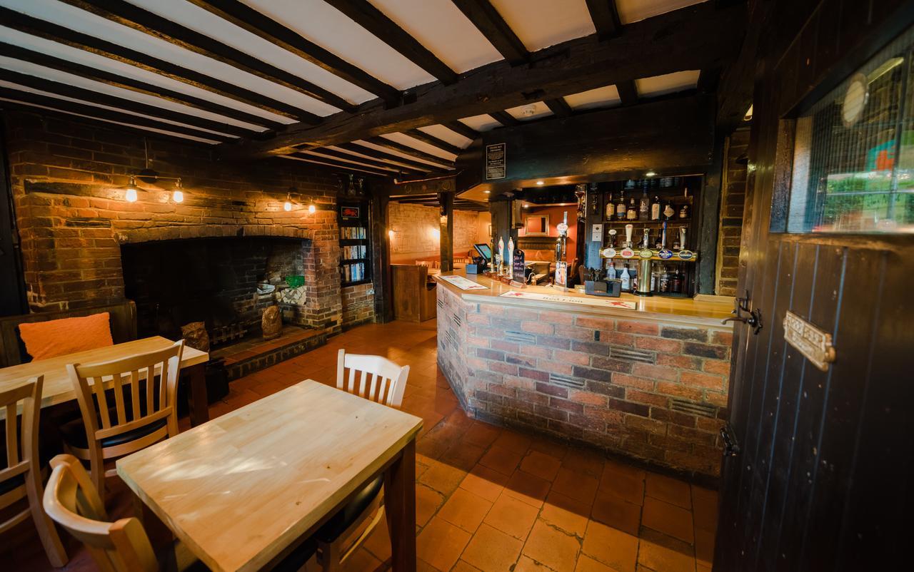 迪德科特The Red Lion Pub & Kitchen住宿加早餐旅馆 外观 照片