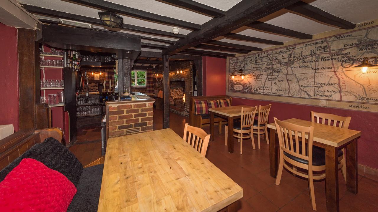 迪德科特The Red Lion Pub & Kitchen住宿加早餐旅馆 外观 照片
